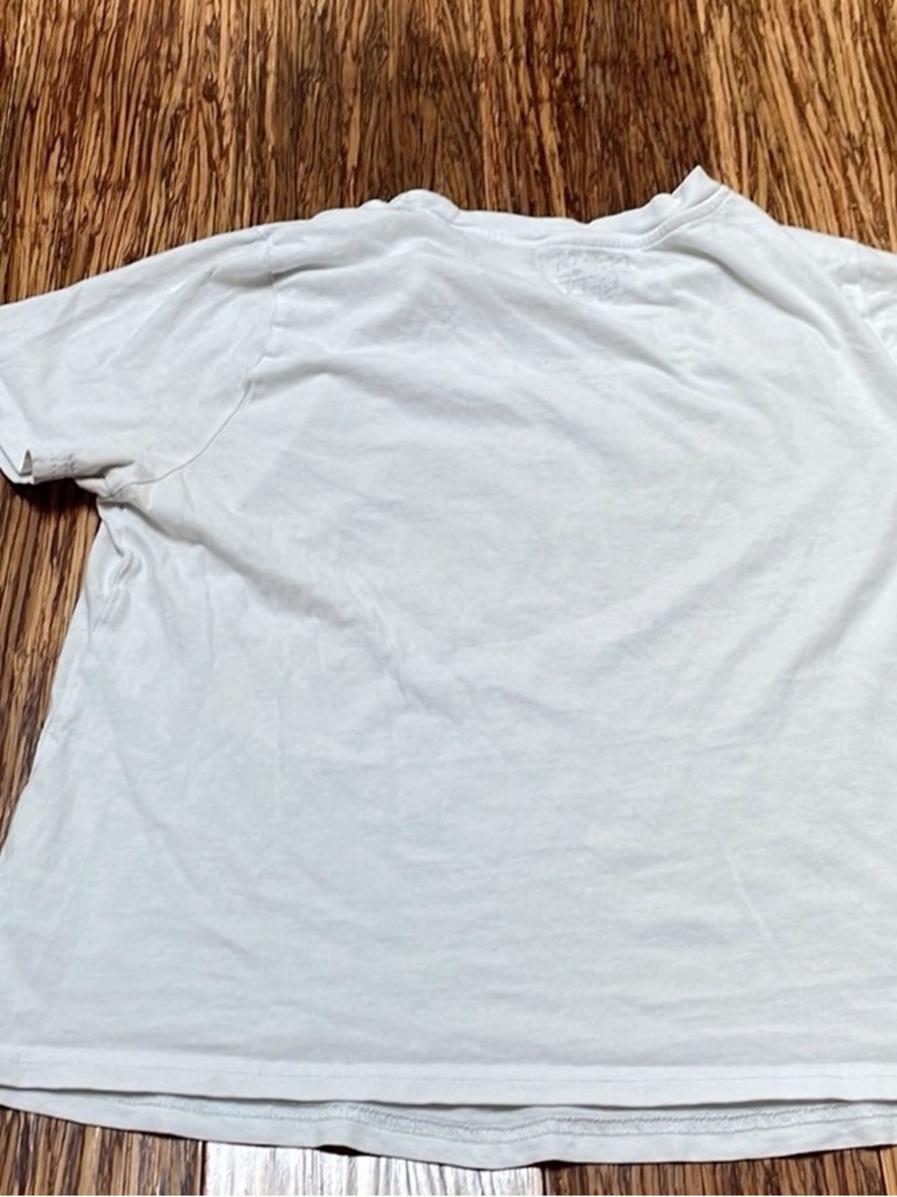 Men's Short Sleeve Crewneck Tee in White
